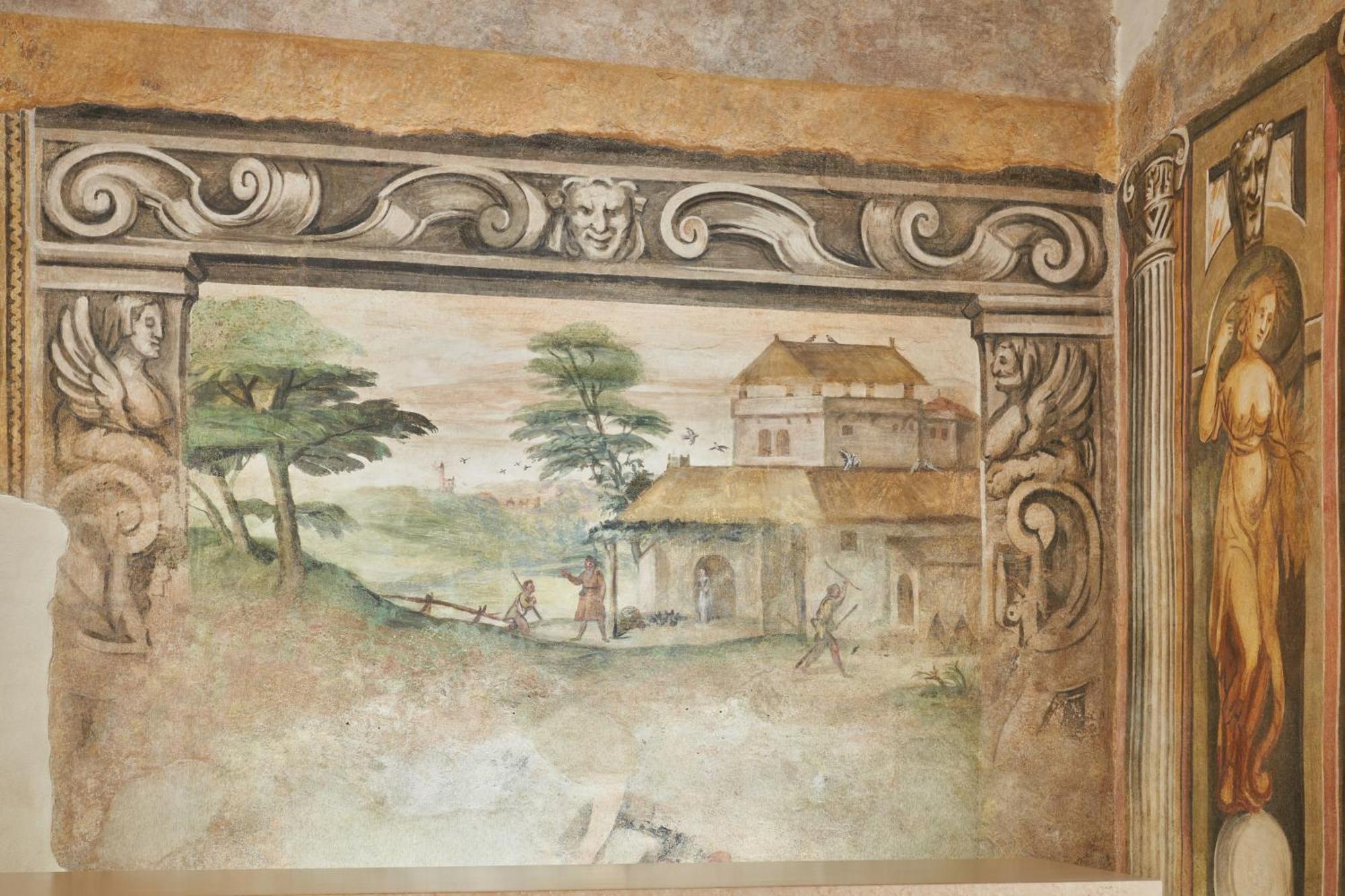 Villa Martin Sambruson Exteriör bild