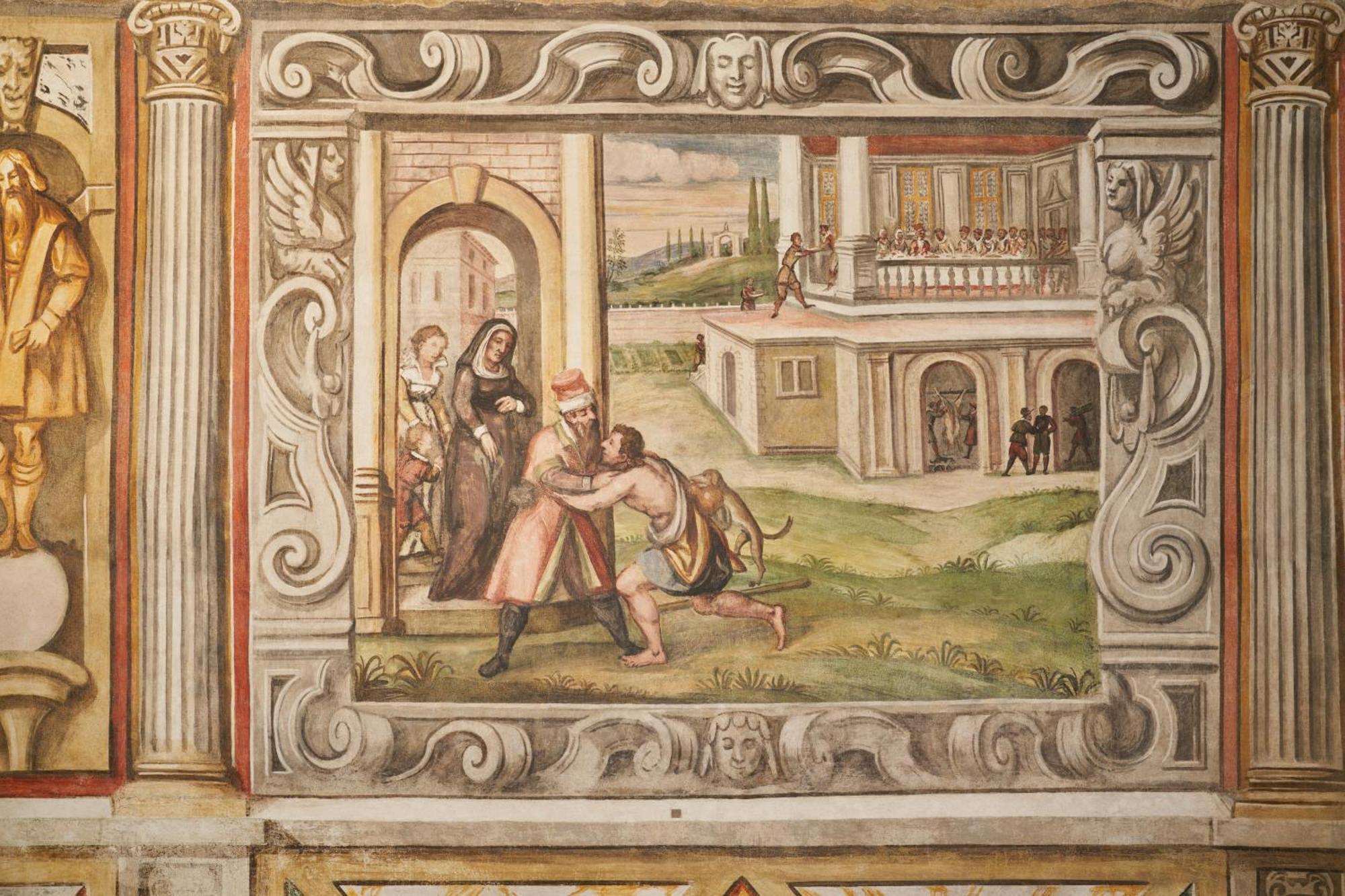 Villa Martin Sambruson Exteriör bild
